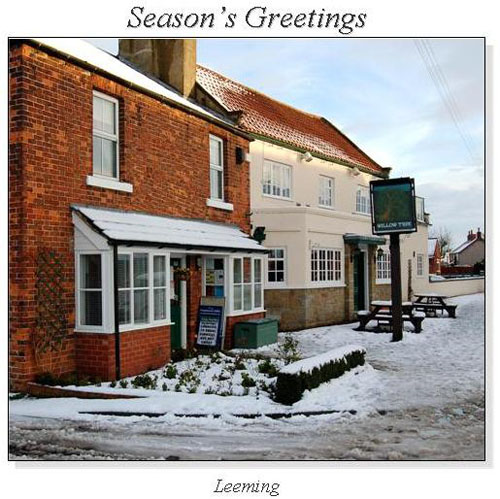 Leeming Christmas Square Cards